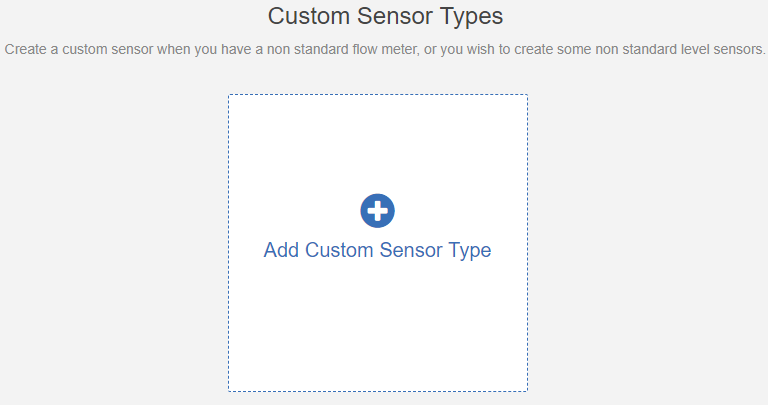 Flow Meter Custom Flow Sensor Configuration Hydrawise